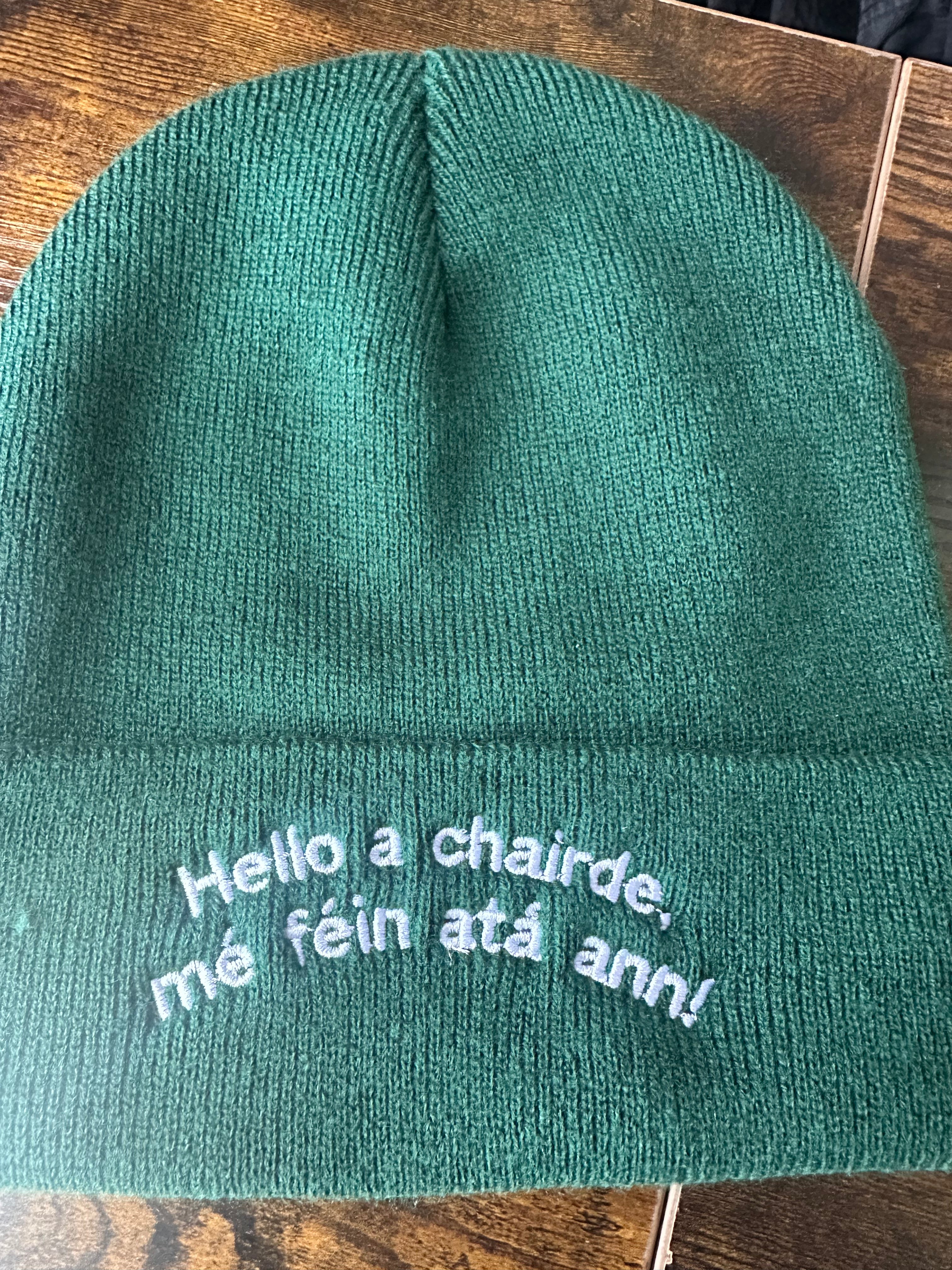 The JosyB beanie